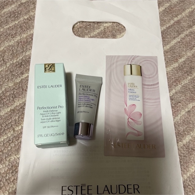 Estee Lauder(エスティローダー)の【新品未使用】エスティローダー　化粧下地　化粧水　サンプル コスメ/美容のベースメイク/化粧品(化粧下地)の商品写真