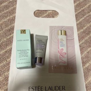 エスティローダー(Estee Lauder)の【新品未使用】エスティローダー　化粧下地　化粧水　サンプル(化粧下地)