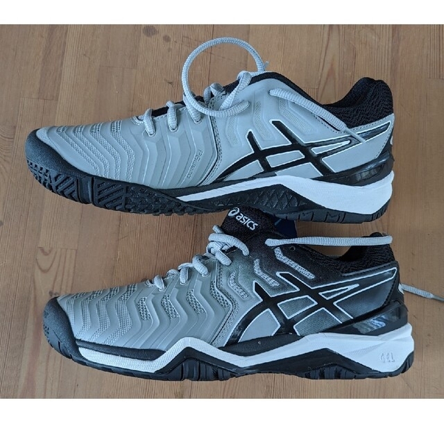 asics(アシックス)のテニスシューズ アシックス GELRESOLUTION 7 oc  26.5cm メンズの靴/シューズ(その他)の商品写真