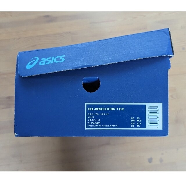 asics(アシックス)のテニスシューズ アシックス GELRESOLUTION 7 oc  26.5cm メンズの靴/シューズ(その他)の商品写真