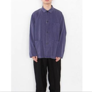 COMOLI 23SS コットンドリルワークジャケット 1