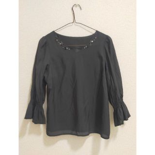 プロポーションボディドレッシング(PROPORTION BODY DRESSING)の〈PBD〉ブラウス【美品】(シャツ/ブラウス(長袖/七分))