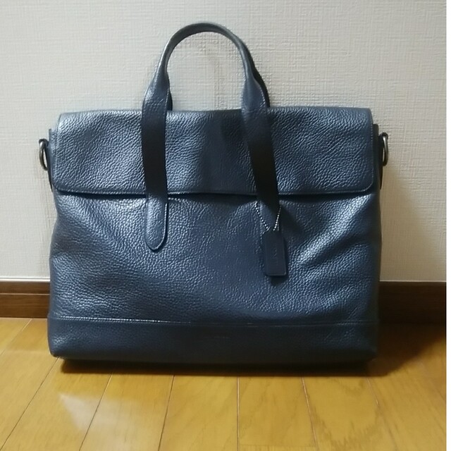 コーチ／COACH バッグ ブリーフケース ビジネスバッグ 鞄 ビジネス メンズ 男性 男性用PVC レザー 革 ブラック 黒  5079 Metropolitan Portfolio In Colorblock Signature Canvas メトロポリタン ポートフォリオ シグネチャー柄