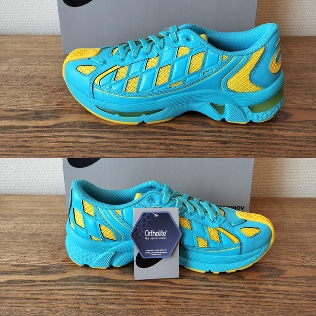 新品 US7.5 Asics Kiko Kostadinov Gel Kiril 2022新発 28704円引き