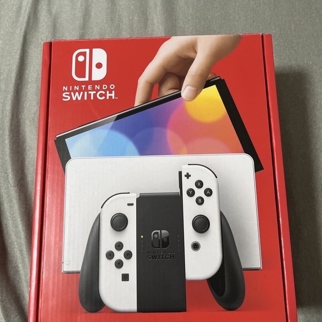 【美品】Nintendo Switch 有機EL ホワイト