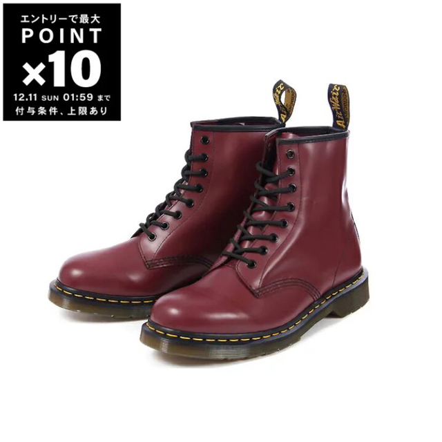 Dr.Martens(ドクターマーチン) レッドチェリーブーツ