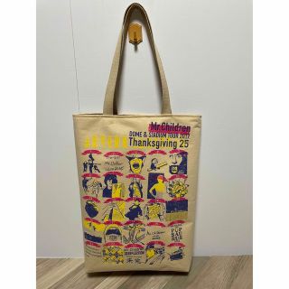 ミスターチルドレン(Mr.Children)の専用♡ミスチルTシャツトートバッグ(ミュージシャン)