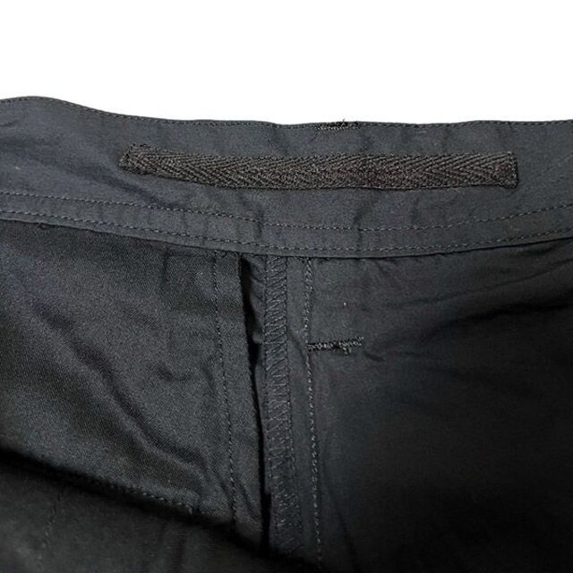 新品】JULIUS 2020AW クロップド パンツ ブラック 3 【別倉庫からの