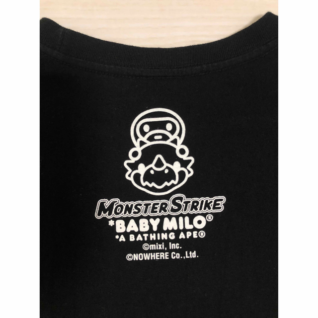 Bape Monster Strike tシャツ