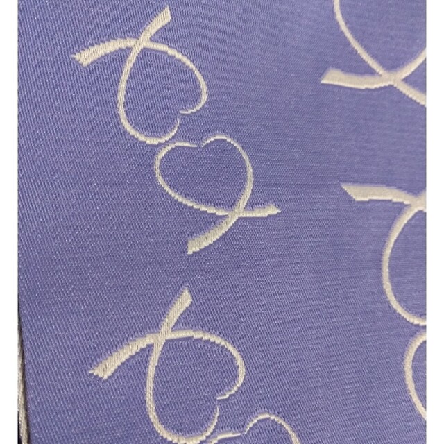 半巾帯 紫 レディースの水着/浴衣(浴衣帯)の商品写真