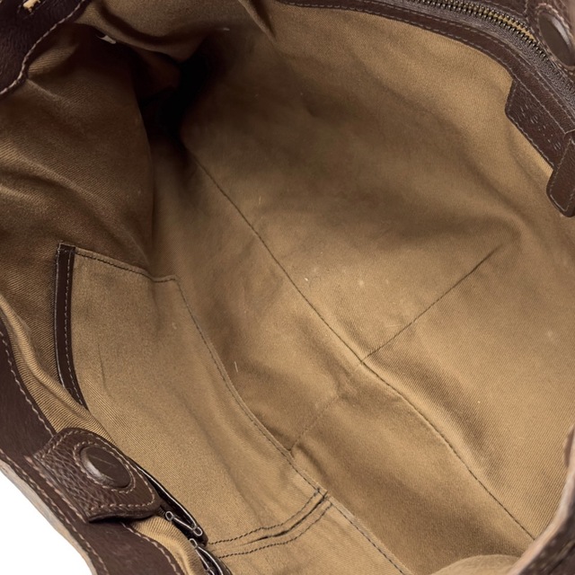 希少品 genten ゲンテン 2WAY レザー ハンドバック ショルダーバック