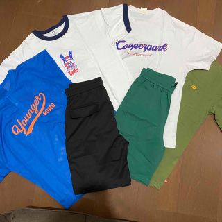 フーズフーギャラリー(WHO'S WHO gallery)のyounger song フーズフー　good time SHEIN セット(Tシャツ/カットソー(半袖/袖なし))