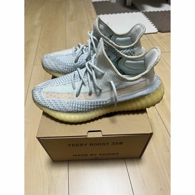 adidas yeezy boost350 cloud White