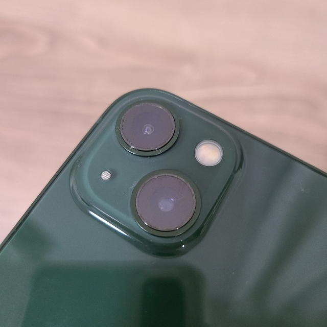 iphone13 128GB グリーン バッテリー最大容量100% iphone13 128GB グリーン バッテリー最大容量100%
