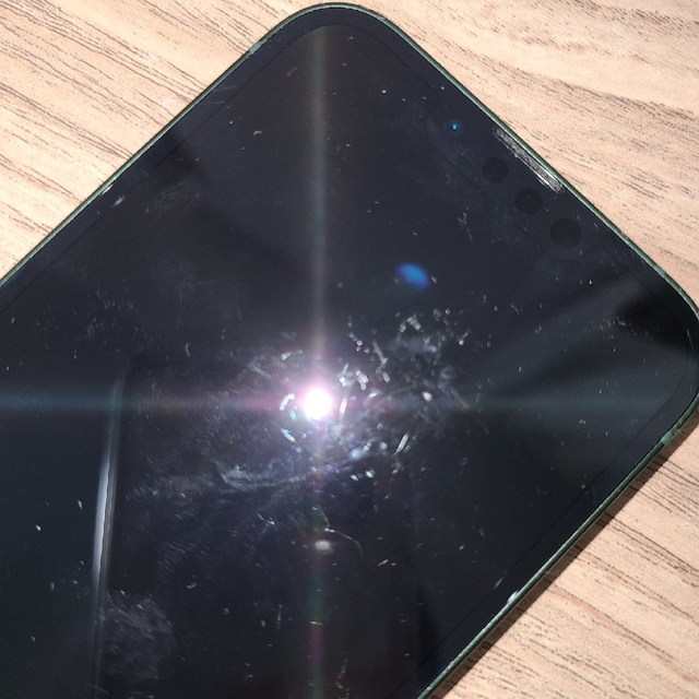 iphone13 128GB グリーン バッテリー最大容量100% iphone13 128GB グリーン バッテリー最大容量100%