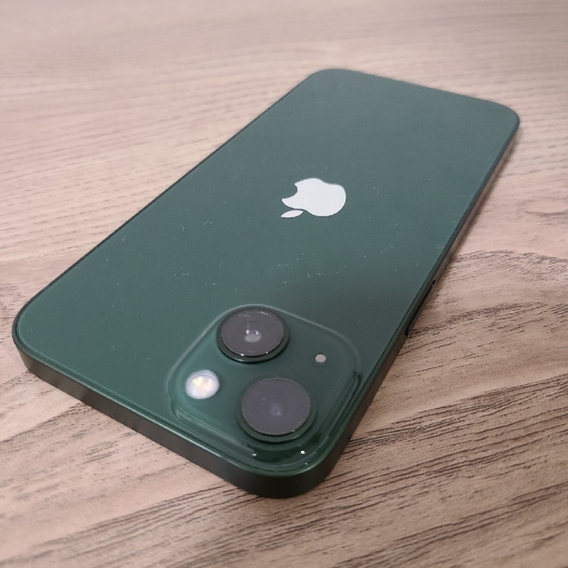 iphone13 128GB グリーン バッテリー最大容量100% iphone13 128GB グリーン バッテリー最大容量100%