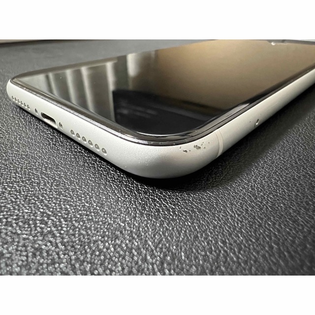 アップル iphonexr  64gb ホワイト SIMフリー