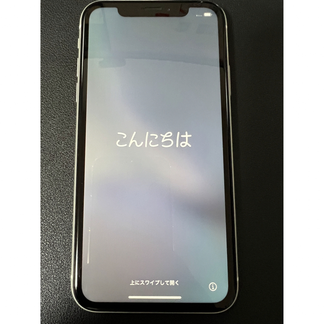 SIMフリー iPhoneXR 64GB white P96