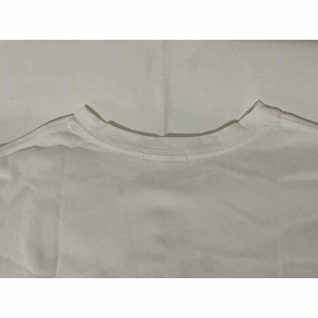 しまむら(シマムラ)の【匿名発送】しまむら　プチプラのあや　ロゴT  ホワイト レディースのトップス(Tシャツ(半袖/袖なし))の商品写真