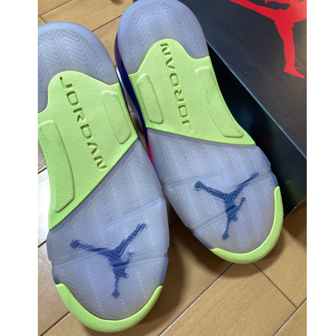 ナイキAIRJORDAN 5 RETRO BEL-AIR エアジョーダン5 3