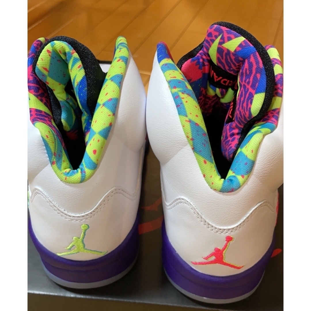 ナイキAIRJORDAN 5 RETRO BEL-AIR エアジョーダン5 1