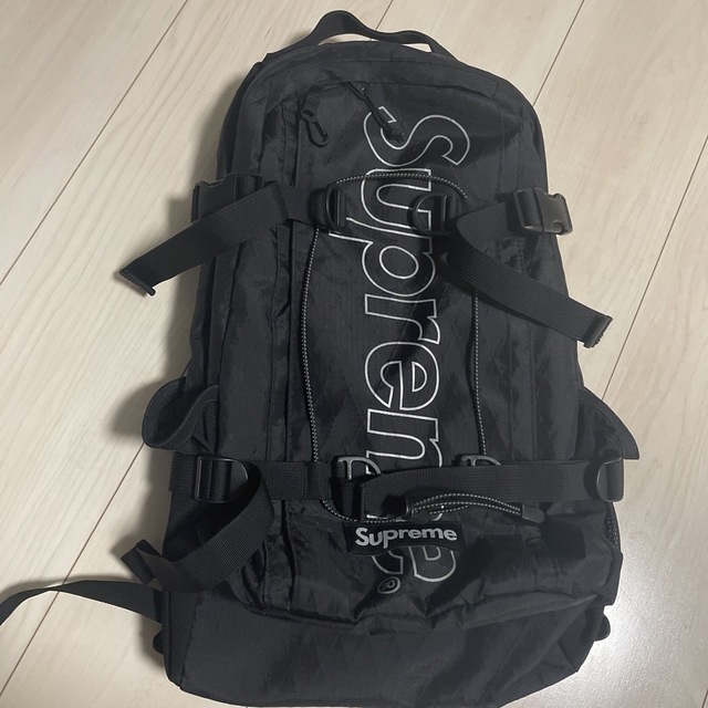 Supreme Backpack fw18 黒