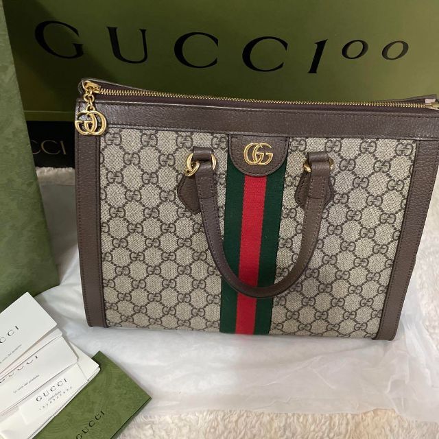 GUCCI グッチ トートバッグ オフィディア GG ミディアム 超爆安 www
