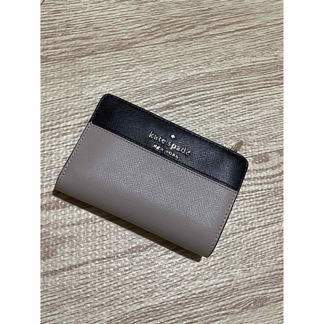 新品未使用 ケイトスペードニューヨーク 2つ折り財布 - 財布