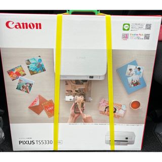 ● Canon プリンタ新品未開封 PIXUS TS5330●(PC周辺機器)