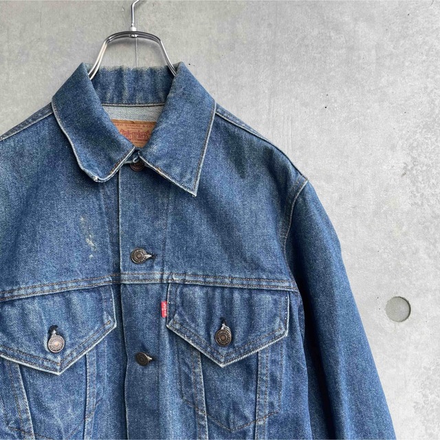 80年代 Levi's USA製 70505 Gジャン デニムジャケット 34