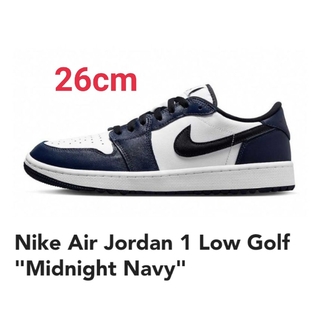 ナイキ(NIKE)のNike Air Jordan 1 Low Golf Midnight Navy(シューズ)