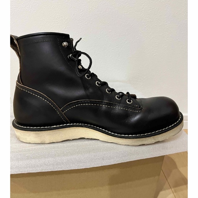 REDWING(レッドウィング)のレッドウィング　ラインマン　2914 エボニーハーネス メンズの靴/シューズ(ブーツ)の商品写真