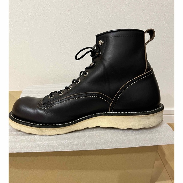 REDWING(レッドウィング)のレッドウィング　ラインマン　2914 エボニーハーネス メンズの靴/シューズ(ブーツ)の商品写真