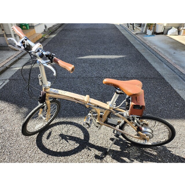 良質 Daytona PotteringBike DE01シャンパンゴールド 自転車本体 - www