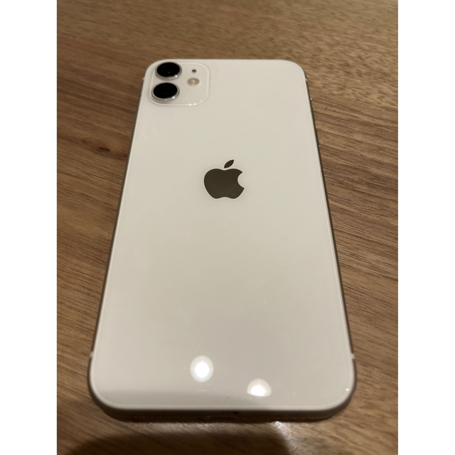 iPhone11 ホワイト 64GB