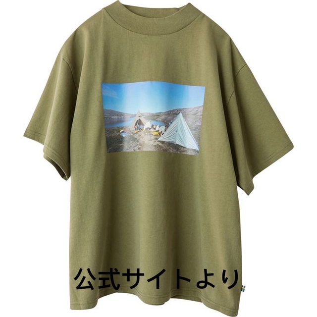 Acne Studios acne studios x Fjällräven Tシャツ XXS 男女兼用の