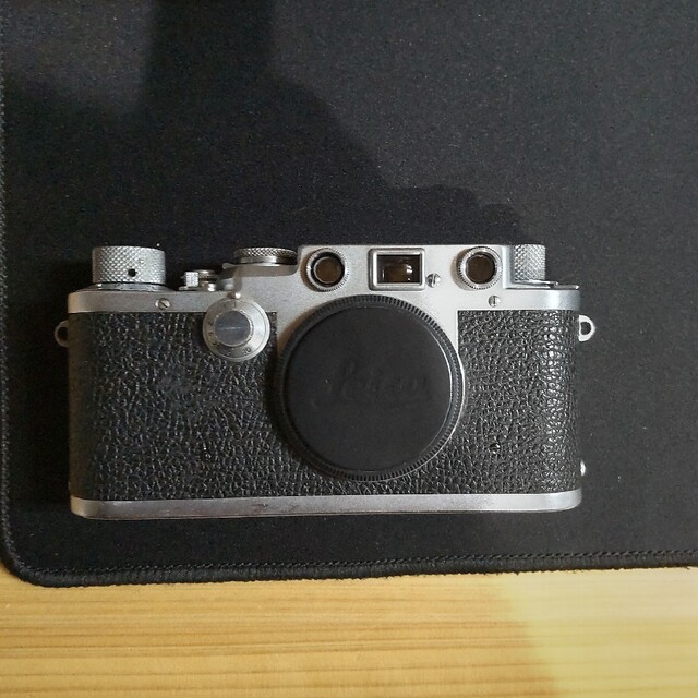 LEICA - OH・シャッター幕交換済 バルナックライカ Ⅲf RDセルフ無しの ...