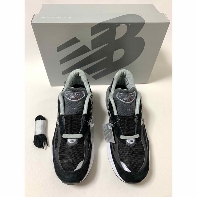 New Balance(ニューバランス)の新品《 New Balance ニューバランス 》M990BK6 25cm メンズの靴/シューズ(スニーカー)の商品写真