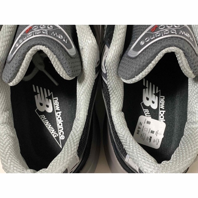 New Balance(ニューバランス)の新品《 New Balance ニューバランス 》M990BK6 25cm メンズの靴/シューズ(スニーカー)の商品写真