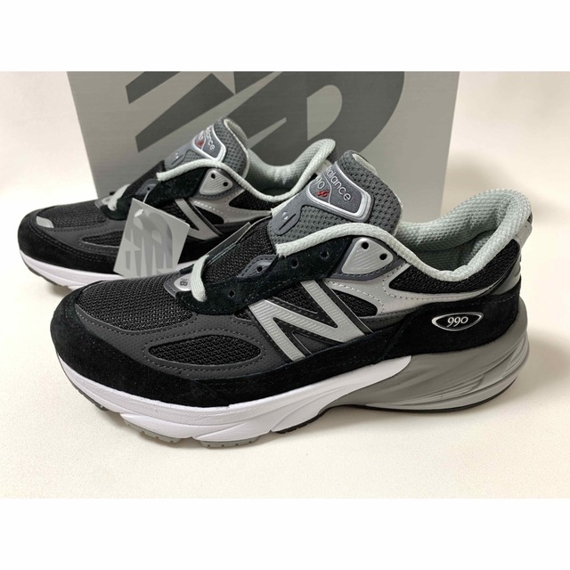 新品《 New Balance ニューバランス 》M990BK6 25cm