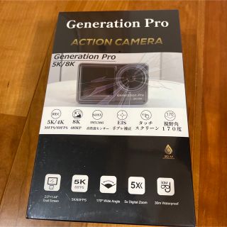 ソニー(SONY)のGeneration pro 5K Action camera(コンパクトデジタルカメラ)