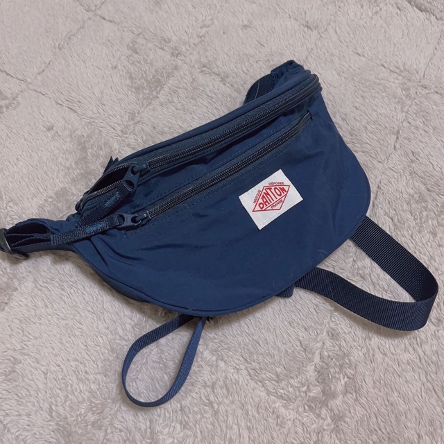 DANTON(ダントン） NYLON TAFFETA UTILITY BAG