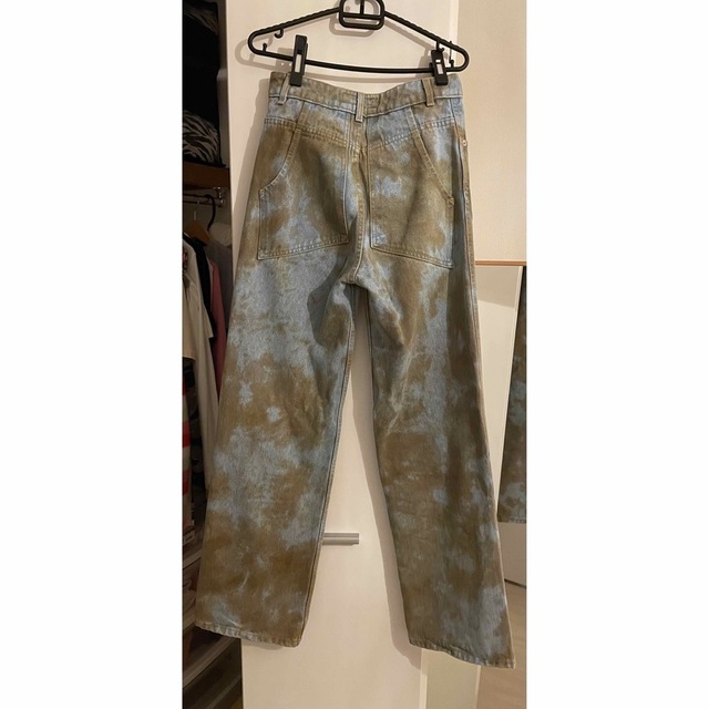 Eckhaus latta ジーンズ タイダイ 【日本製】 50.0%OFF www.cecile