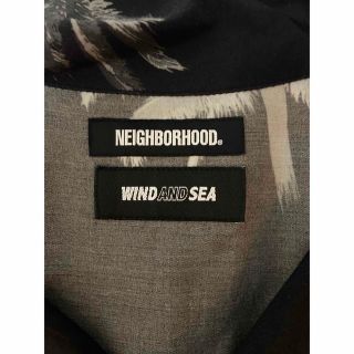 NEIGHBORHOOD × WIND AND SEA　アロハシャツ　M