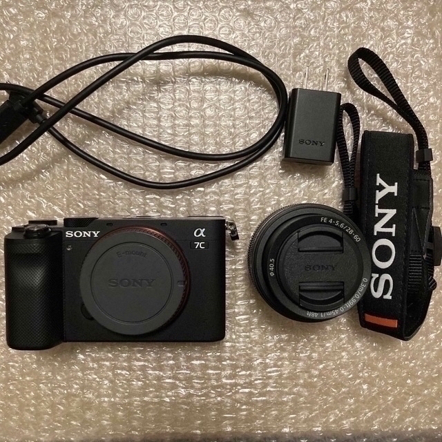 SONY α7c ズームレンズキット ブラック