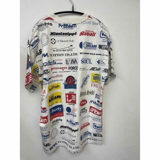 LOUIS VUITTON - 正規ルイヴィトン 派手ロゴ Tシャツ メンズXSサイズの