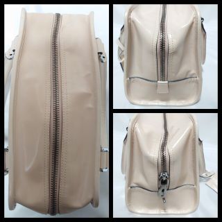 LOEWE - LOEWE アマソナ28 エナメル アイボリーの通販 by モジーコ's