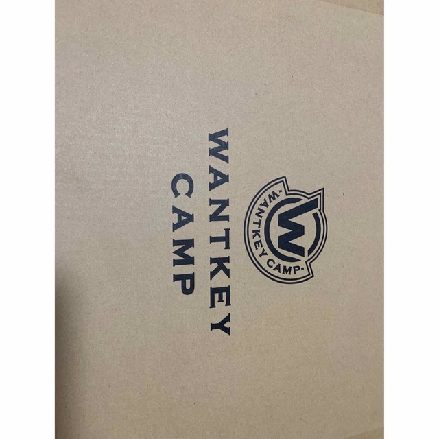 新品 WANTKEY CAMP BOXTOP FW | angeloawards.com