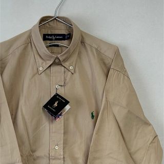 ラルフローレン(Ralph Lauren)の新品 POLO Ralph Lauren 長袖BD ワークシャツ チノシャツ(シャツ)