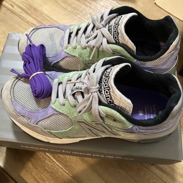 New Balance - NEW BALANCE STRAY RATS 990V3 M990SR3 の通販 by まぁ